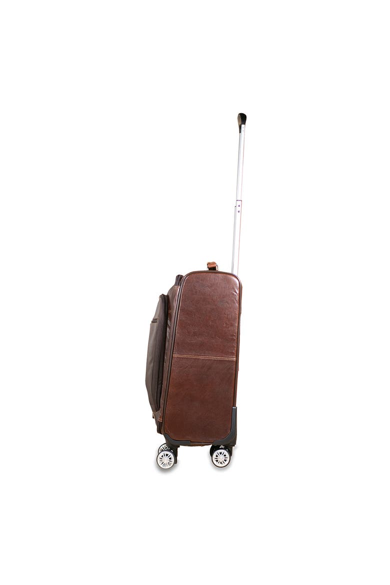 Voyager 22" Wheeled Carry-on Bag, Alternate, color, Brown