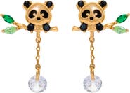 Girls Crew Lucky Panda Drop Earrings