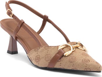 Aleena Kitten Heel Pump