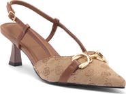 WILD DIVA LOUNGE Aleena Kitten Heel Pump