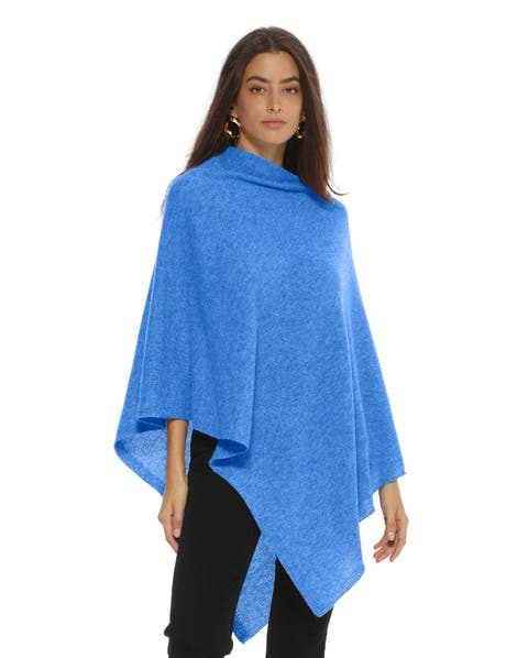 Essential Pure Cashmere Poncho
