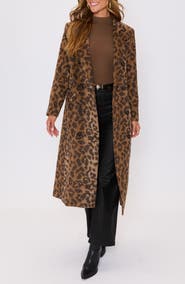 VICI Collection Amelia Leopard Print Coat