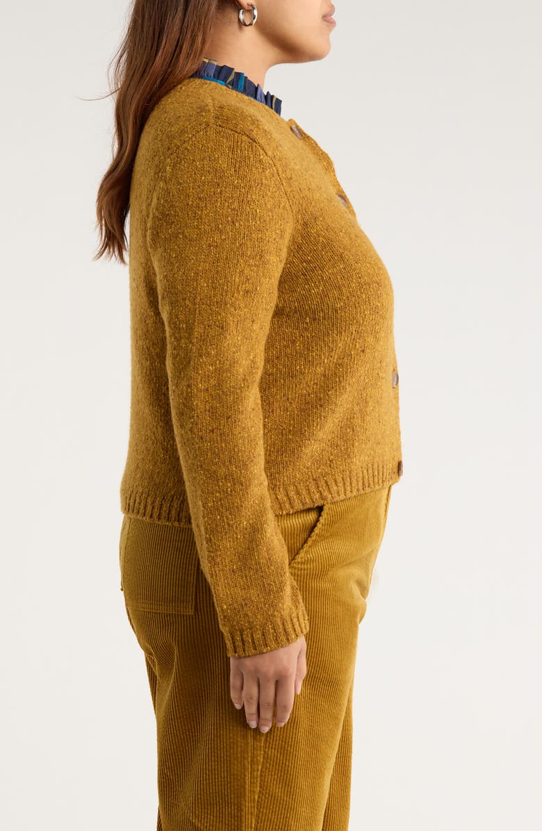 Seasalt Cornwall Dawson Pick Merino Wool Blend Cardigan, Alternate, color, Marshland