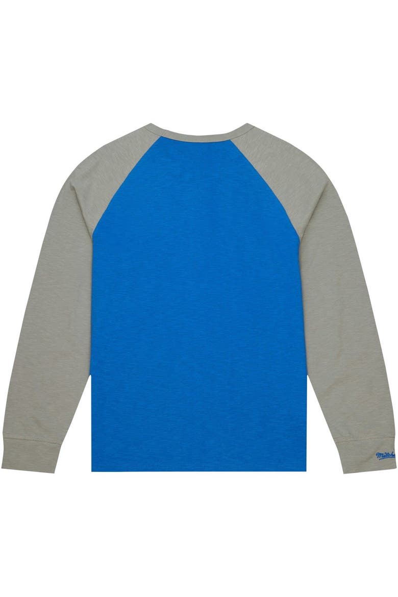 Men's Mitchell & Ness Royal Kentucky Wildcats Legendary Slub Raglan Long Sleeve T-Shirt, Alternate, color, Royal