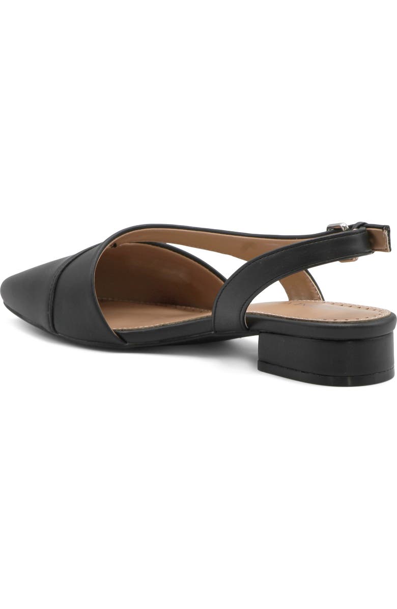 Adrienne Vittadini Pasca Pointed Toe Flat, Alternate, color,