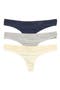 Logo Thong - Pack of 3