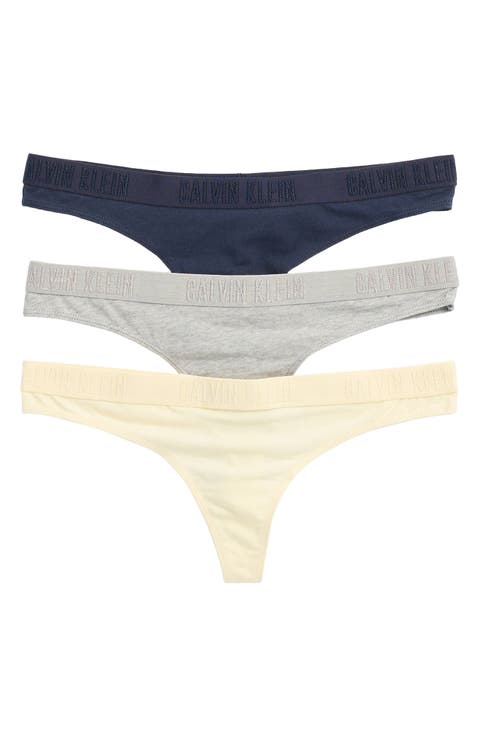 Logo Thong - Pack of 3