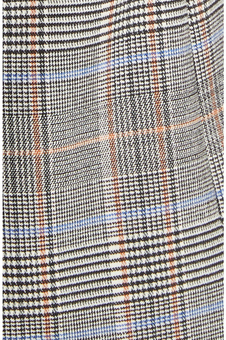 Autumn Plaid A-Line Dress, Alternate, color, MULTI