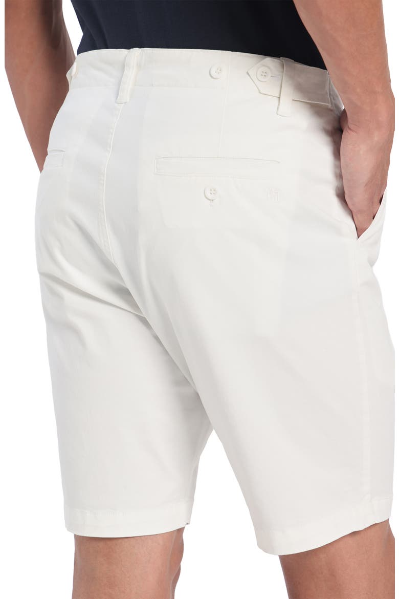 Men's Stretch Cotton Chino Short, Alternate, color, Off-White