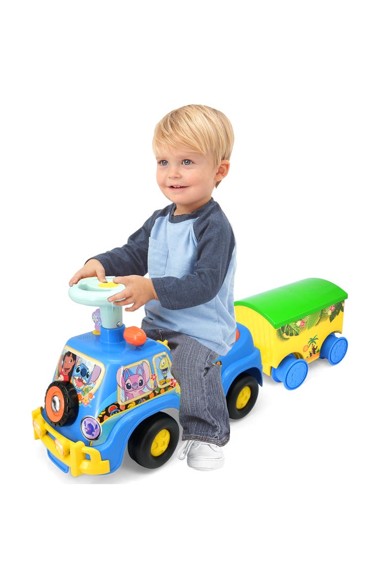 Lights N' Sounds Camper Stitch, Disney Foottofloor Vehicle, Alternate, color, Multicolored