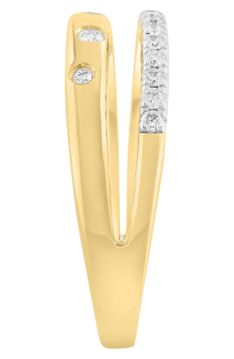 EFFY Diamond Dual Band Ring, Alternate, color, White