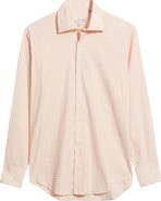 Peter Millar Lewis Performance Twill Button-Up Shirt