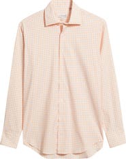 Peter Millar Lewis Performance Twill Button-Up Shirt
