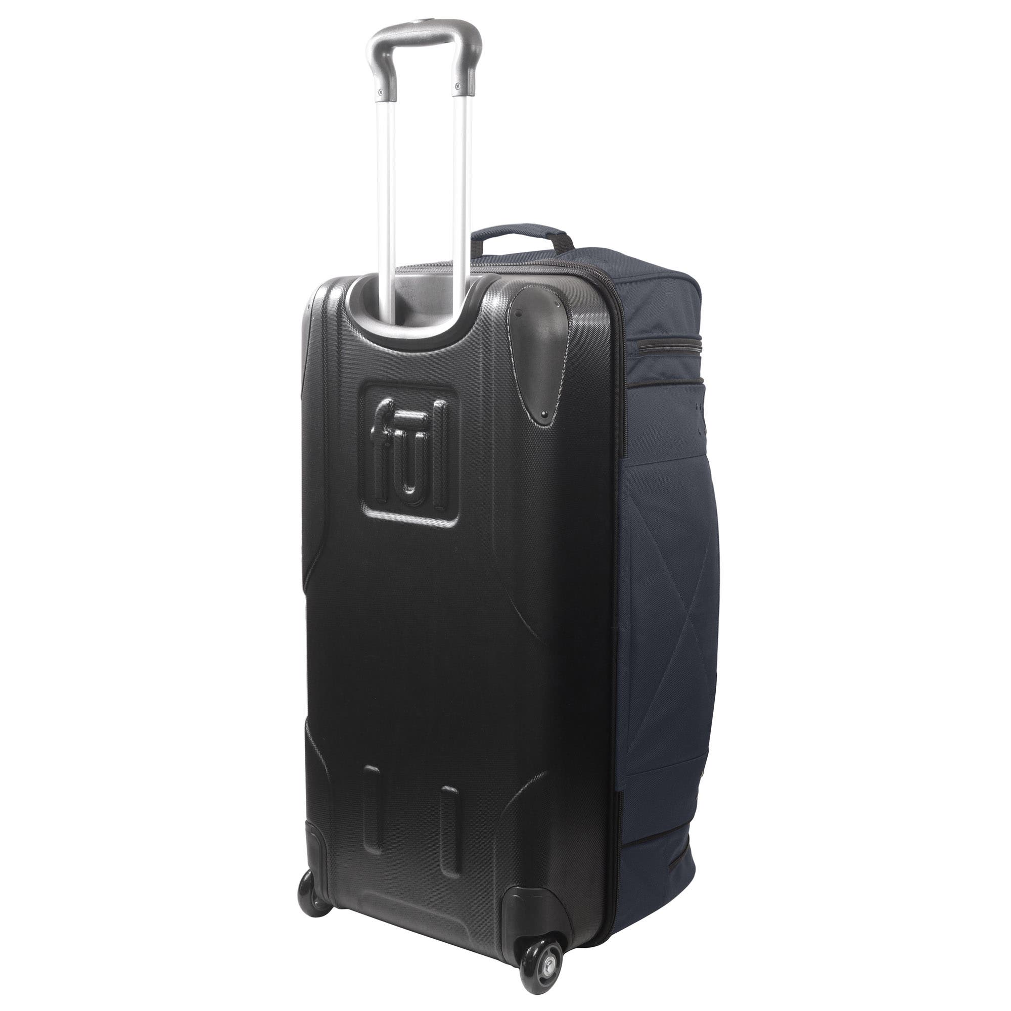 Workhorse 30" Split Level FUL Rolling Duffle Bag, Alternate, color, NAVY