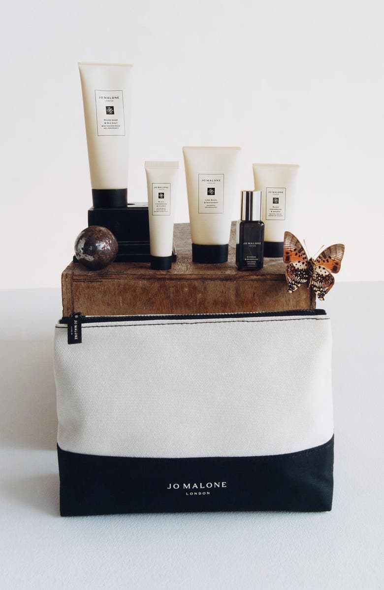 Jo Malone London<sup>™</sup> Men's Grooming Travel Kit, Alternate, color, 