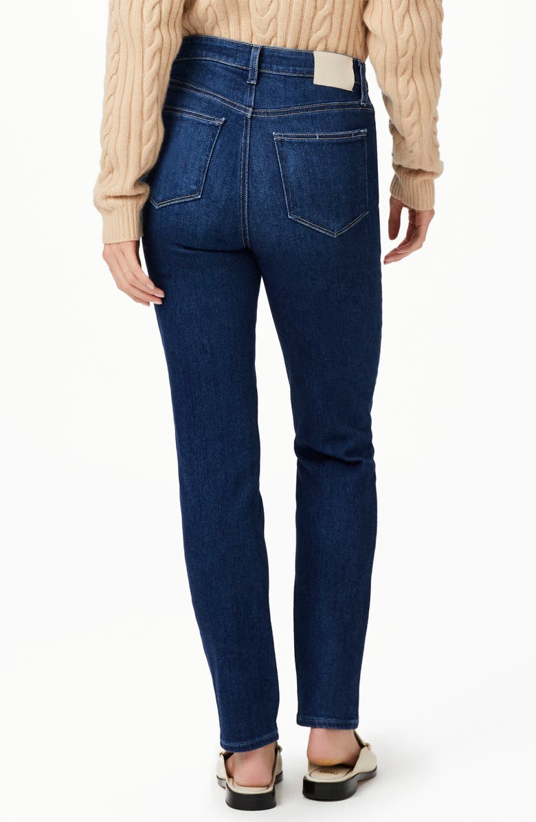 PAIGE Gemma High Waist Skinny Jeans, Alternate, color,