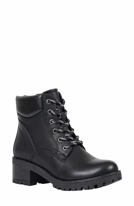 Tamara Water Resistant Faux Leather Bootie