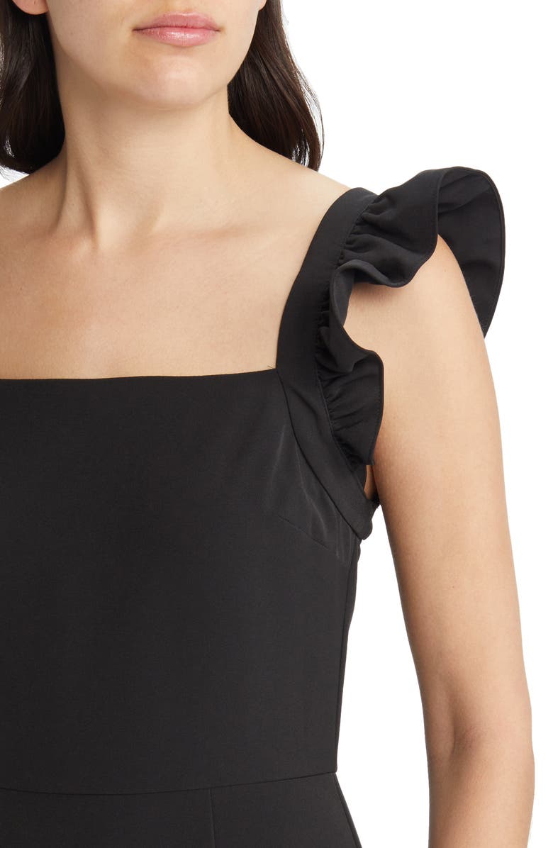 Chelsea28 Ruffle Sleeve Midi Dress, Alternate, color,