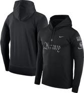 Nike Men's Nike Black Army Black Knights Army 250 Collection Therma Hoodie