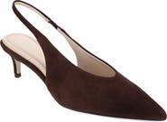 Pelle Moda Abbee Leather Slingback Pump