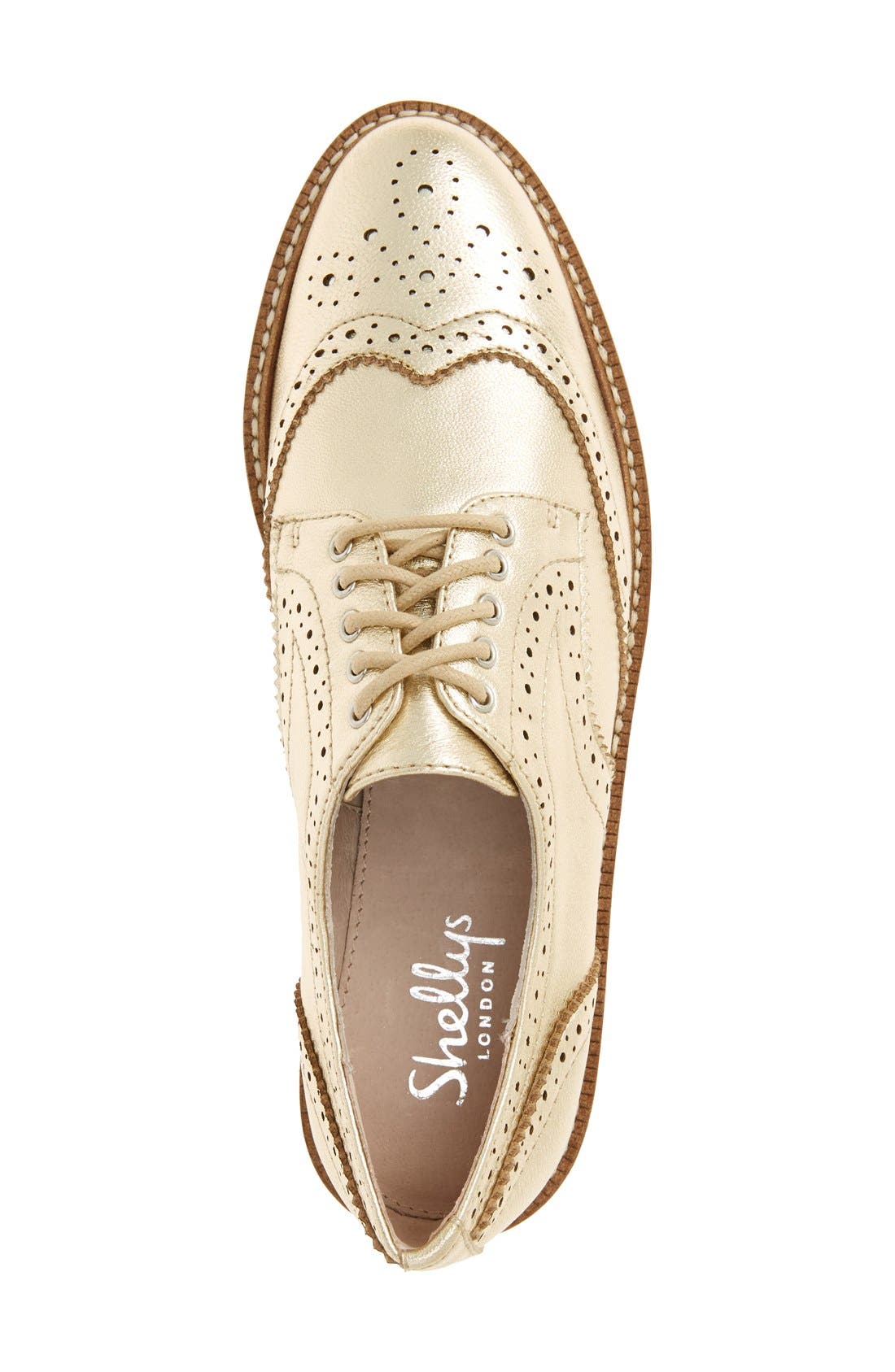 Emma Platform Oxford, Alternate, color, MATTE GOLD