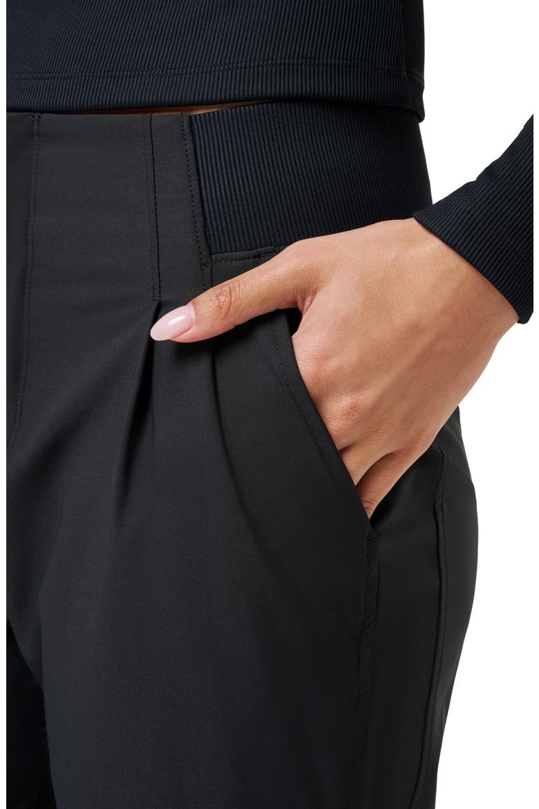 Moontide Tapered Pants, Alternate, color, BLACK