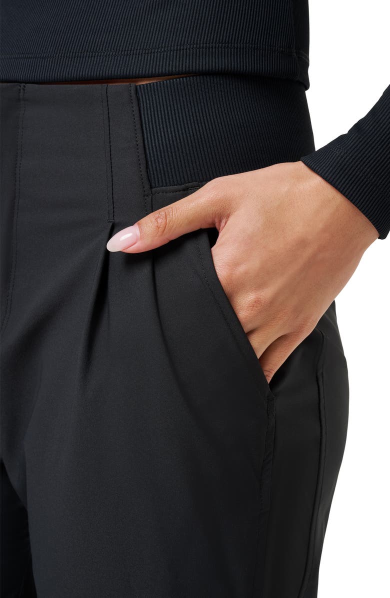 TravisMathew Moontide Tapered Pants, Alternate, color, Black