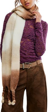 Free People Winter Days Blanket Scarf