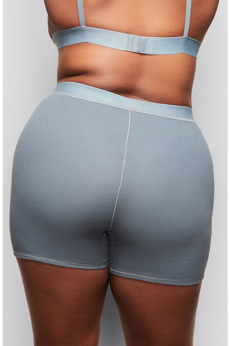 Stretch Cotton Rib Boxers, Alternate, color, KYANITE