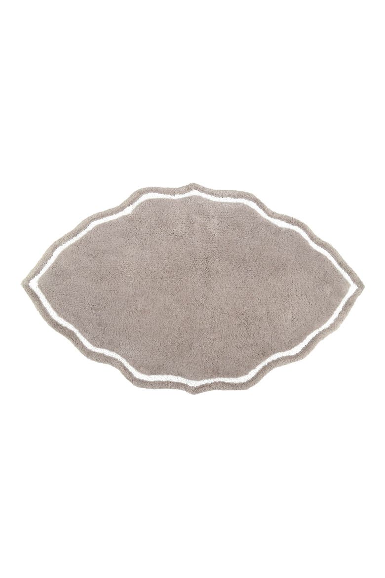 Signature Tufted Bath Rug, Main, color, GREY