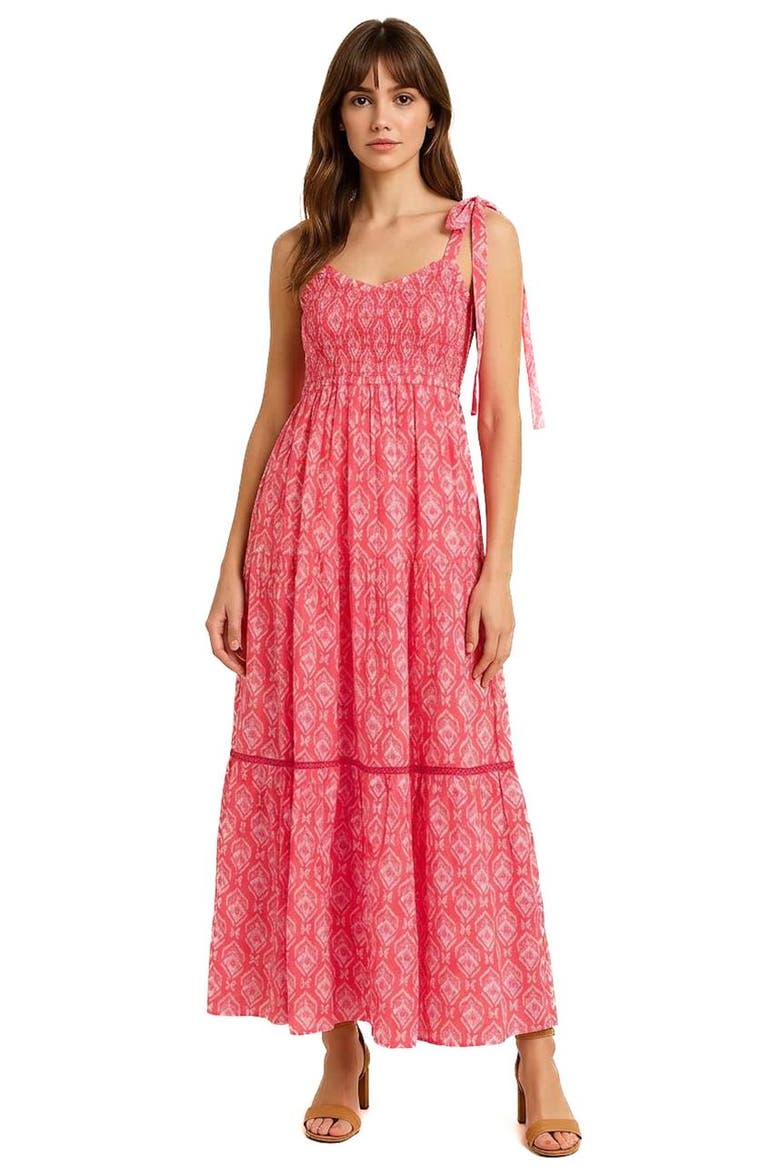 Reece Maxi Dress, Main, color, Pink Indra