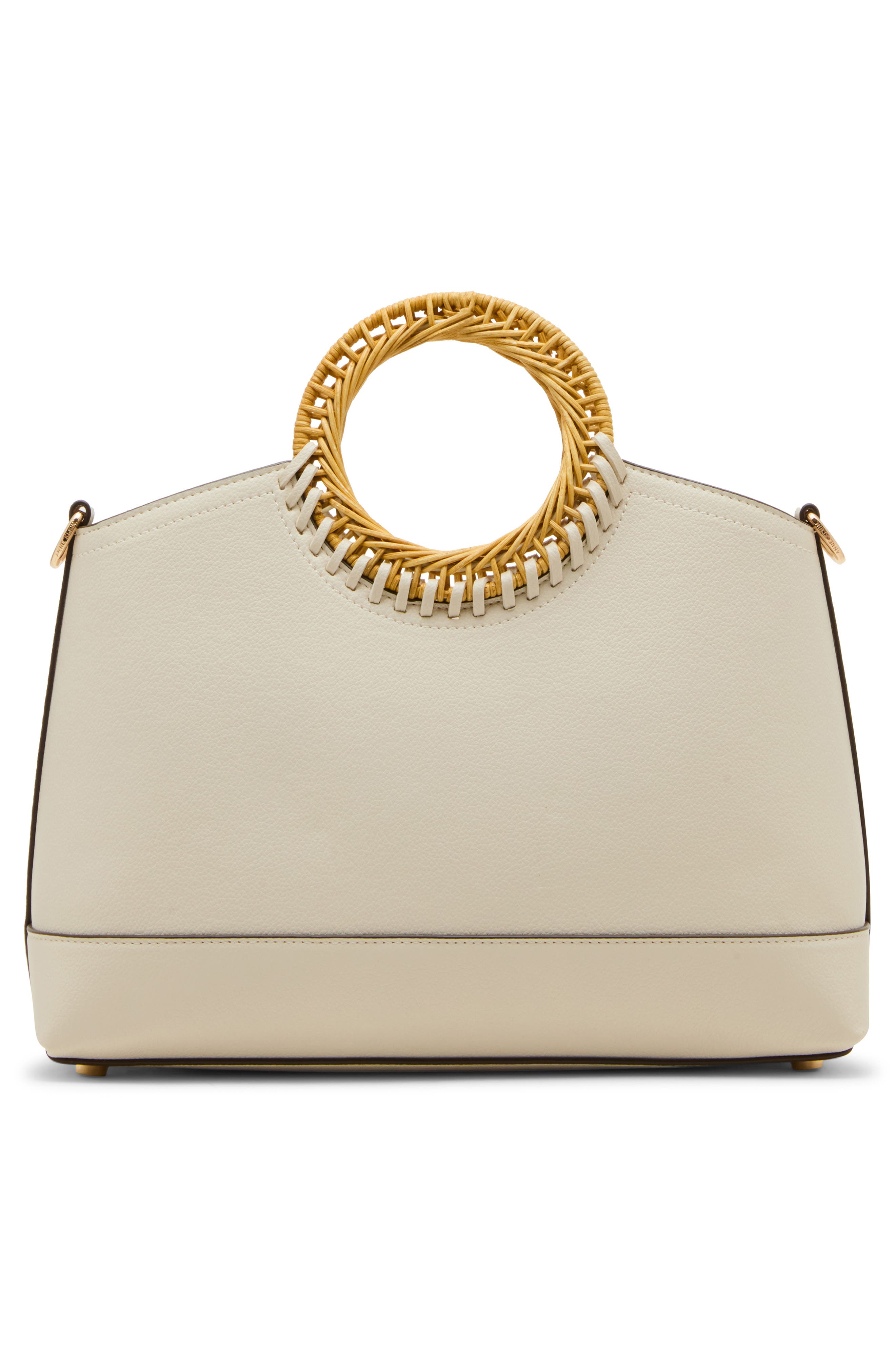 Circle Handle Palm Tote