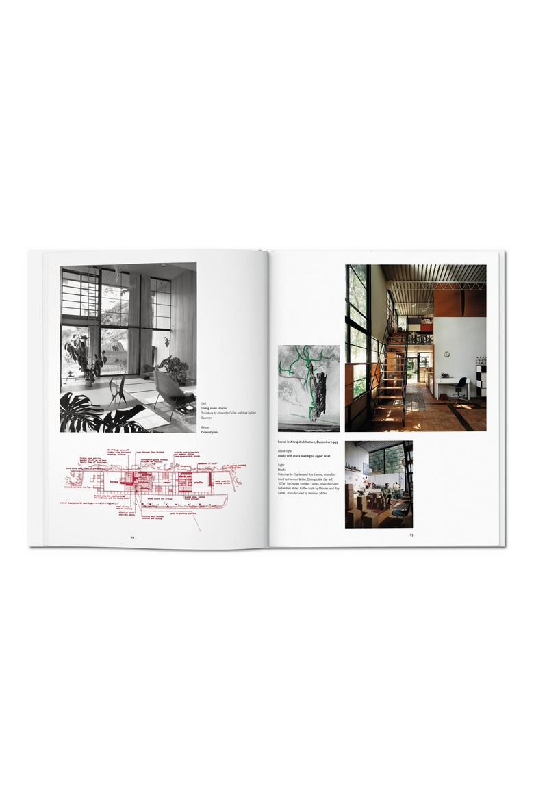 Case Study Houses Book, Alternate, color, White