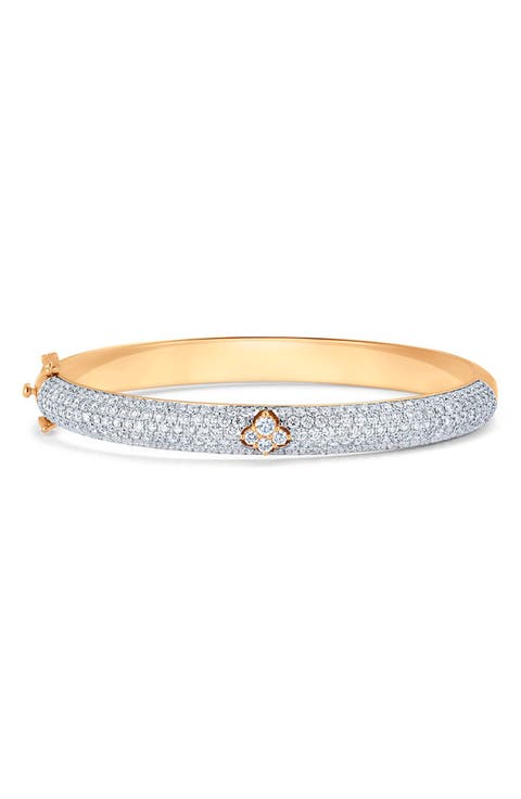 Dujour Diamond Bangle