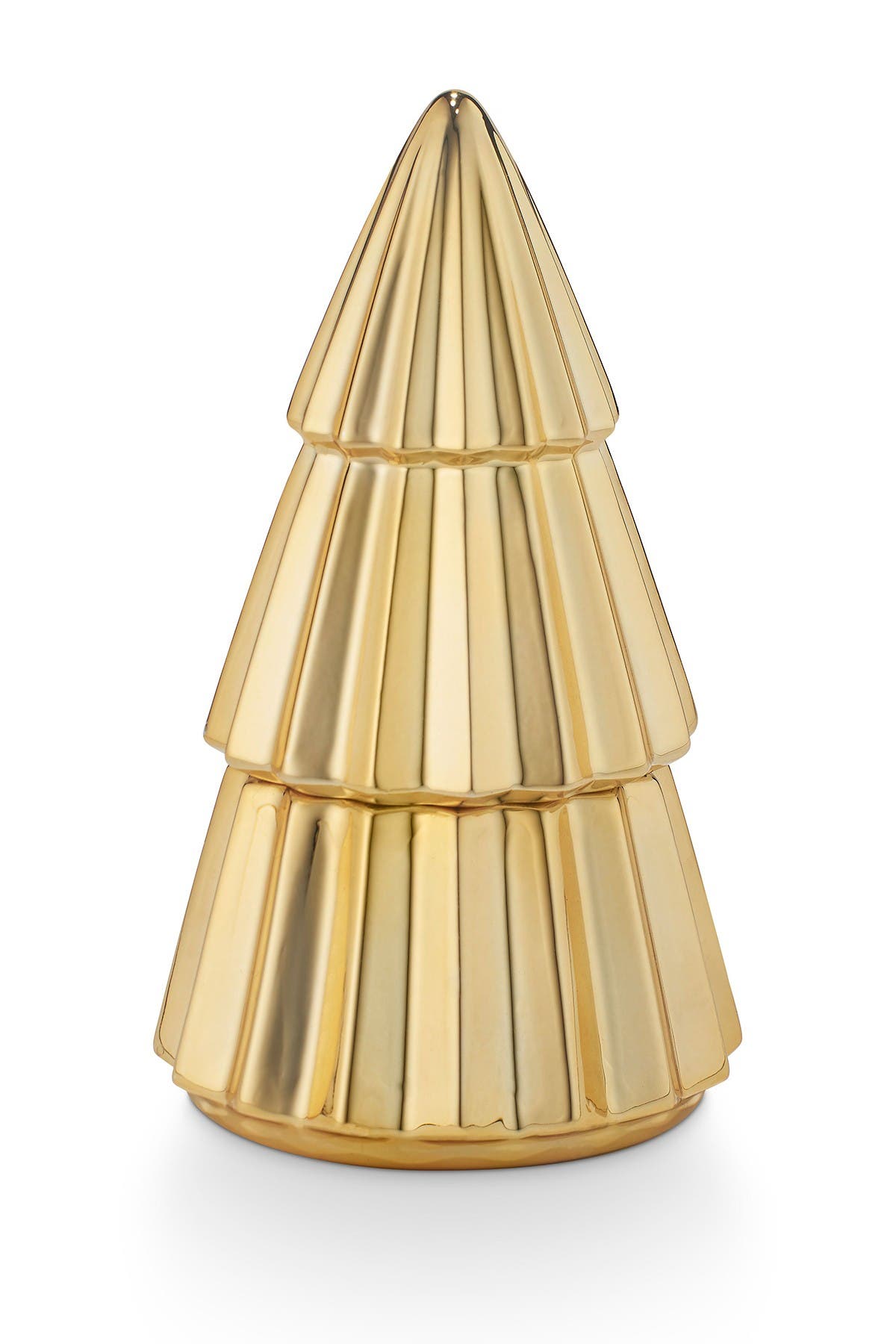 ILLUME® Mulled Cider Gilded Tree Candle