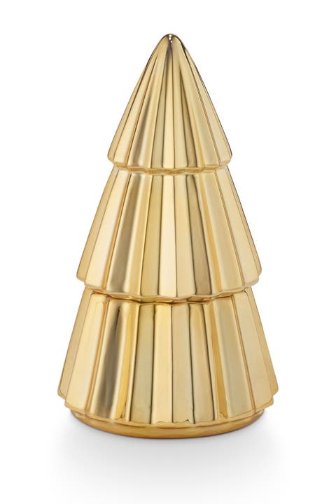 Mulled Cider Gilded Tree Candle