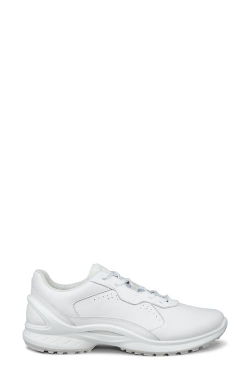Ecco Biom Energi Sneaker In White