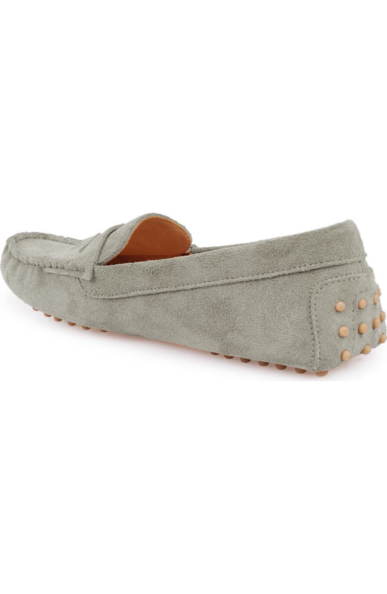 National Comfort Talulah Penny Loafer, Alternate, color, Light Grey Suede