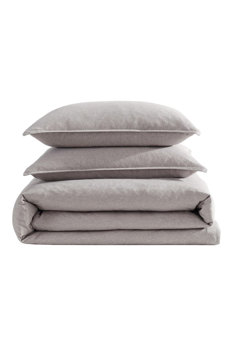 Modern Mélange Comforter & Shams Set, Main, color, MEDIUM / DARK BROWN