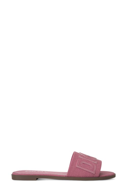 Dkny Willow Slide Sandal In Pink
