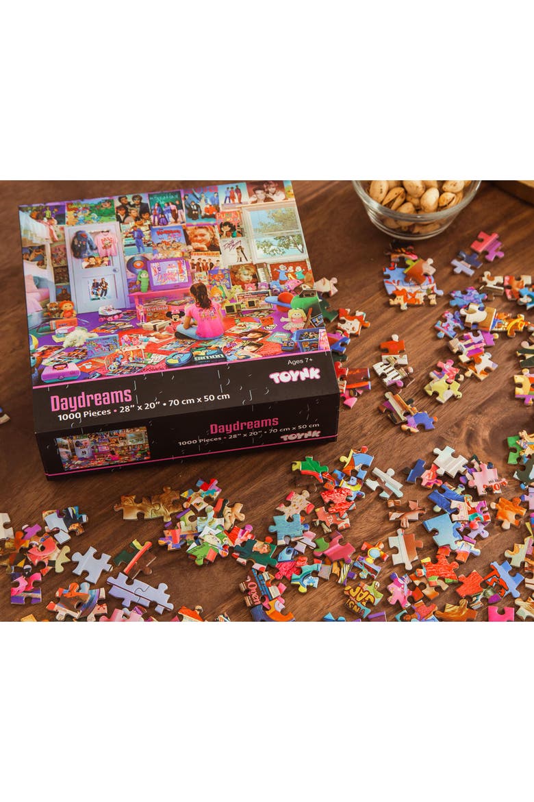 Daydreams Pop Culture 1000-Piece Jigsaw Puzzle By Rachid Lotf, Alternate, color, Multi-Color