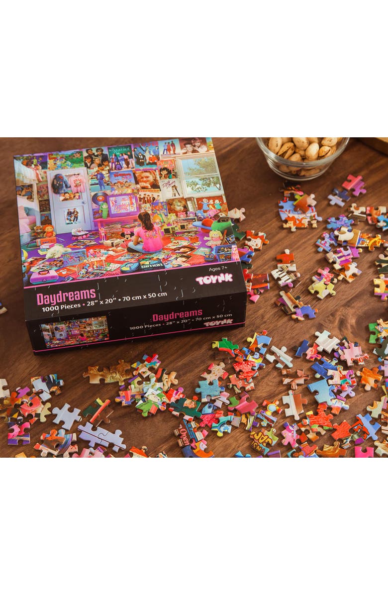 Toynk Daydreams Pop Culture 1000-Piece Jigsaw Puzzle By Rachid Lotf, Alternate, color, Multi-Color