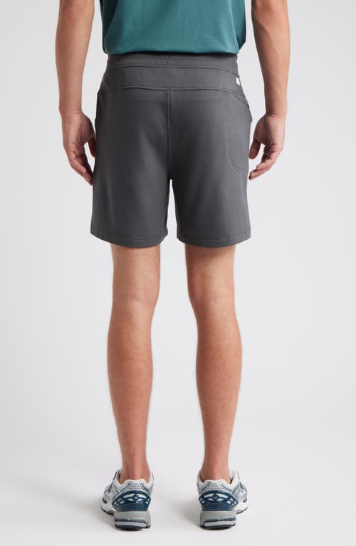 Free Fly Lightweight Fleece Sweat Shorts In Gray