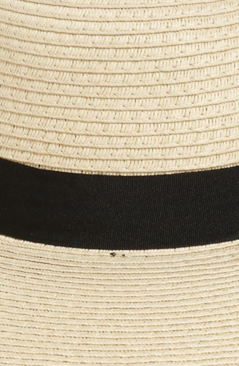 Amici Accessories Floppy Straw Hat, Alternate, color,