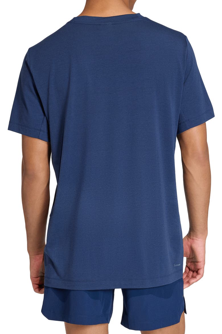 D4T Essentials T-Shirt, Alternate, color, NIGHT INDIGO