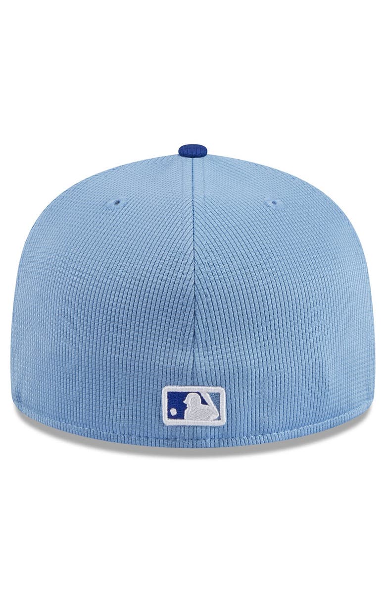 New Era Men's New Era  White Kansas City Royals 2024 Batting Practice 59FIFTY Fitted Hat, Alternate, color, 