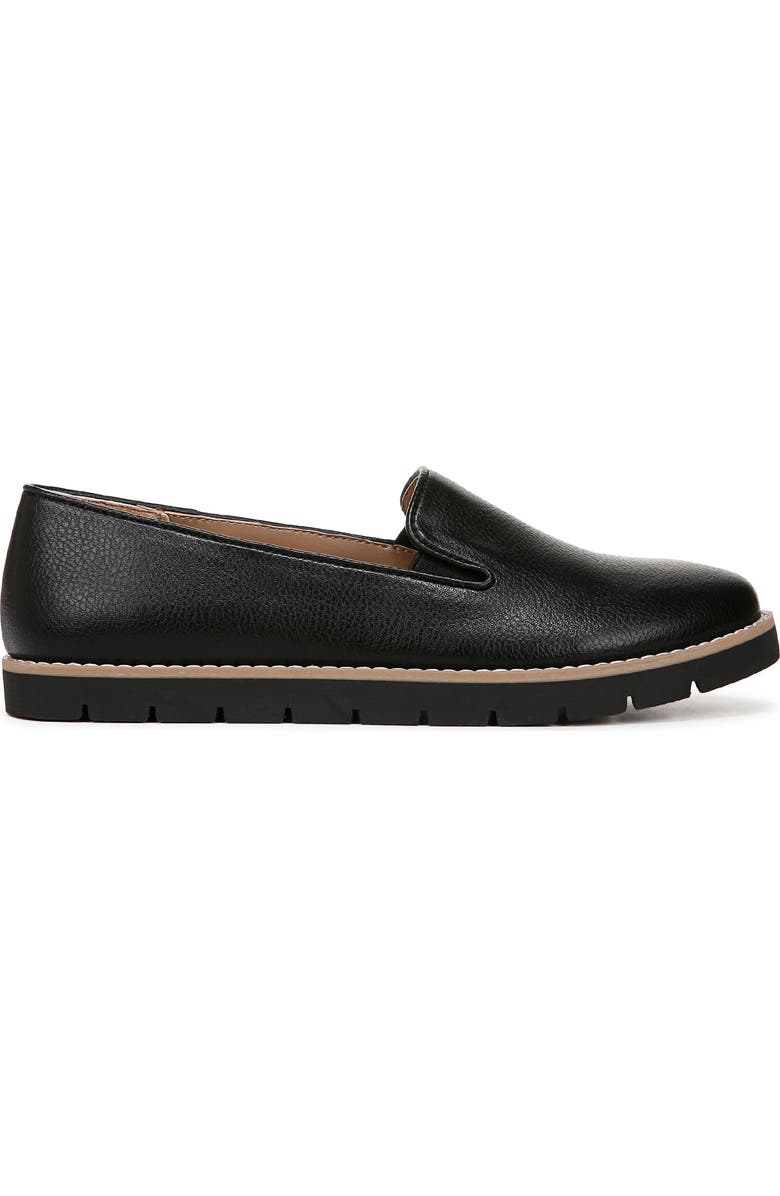 LifeStride Ultra Loafer, Alternate, color, Soft Tumbled Black/ Black