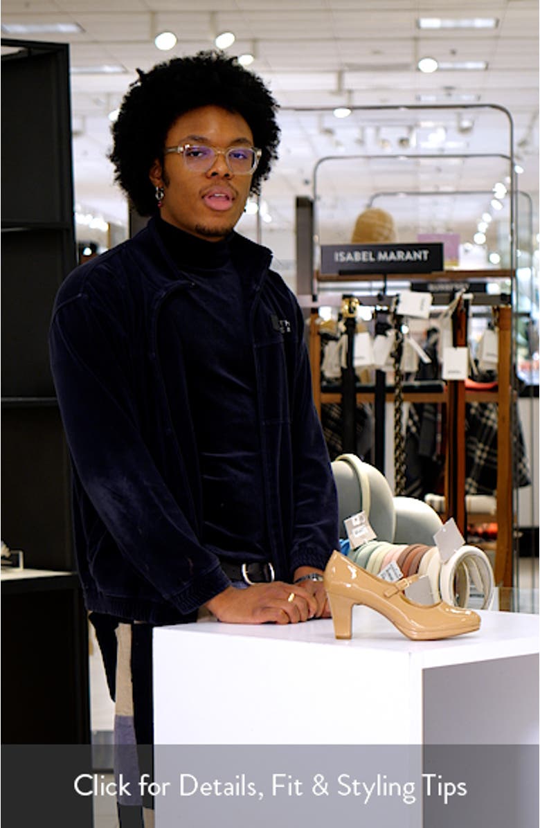 Zest Mary Jane Pump, sales video thumbnail