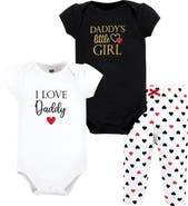 Hudson Baby 2 Bodysuits and Pant