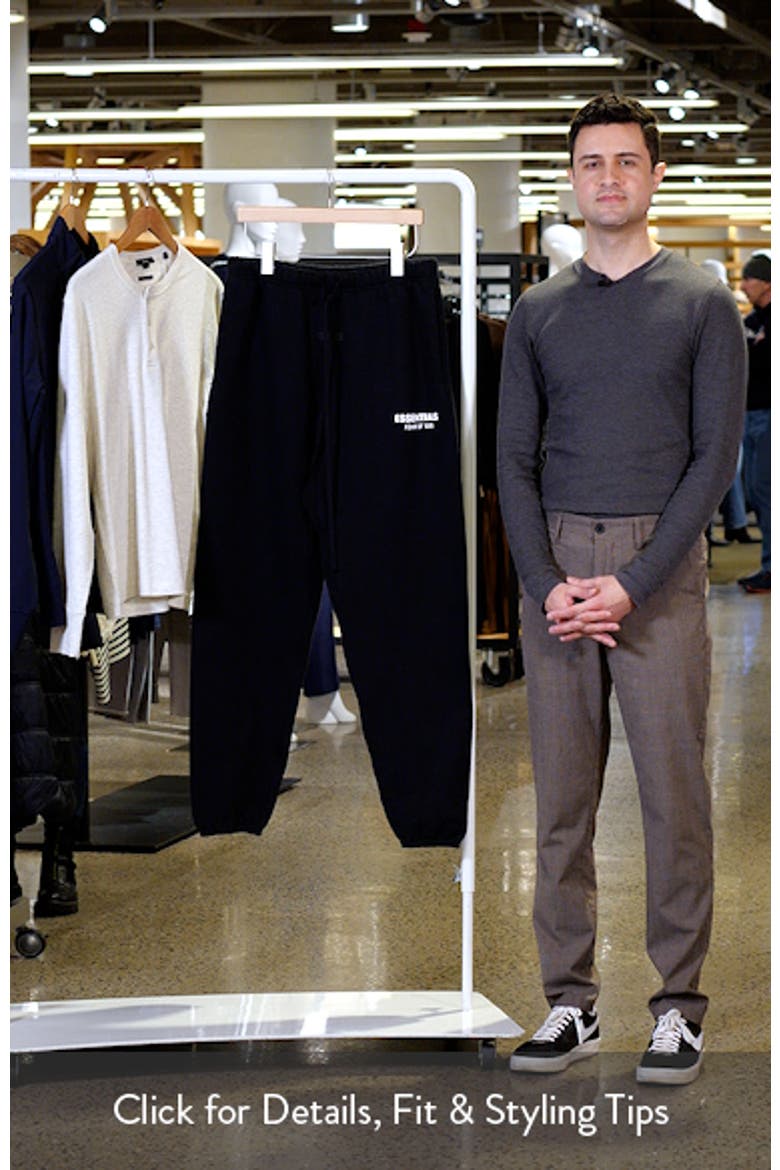 Classic Fit Fleece Sweatpants (Men) | Nordstrom